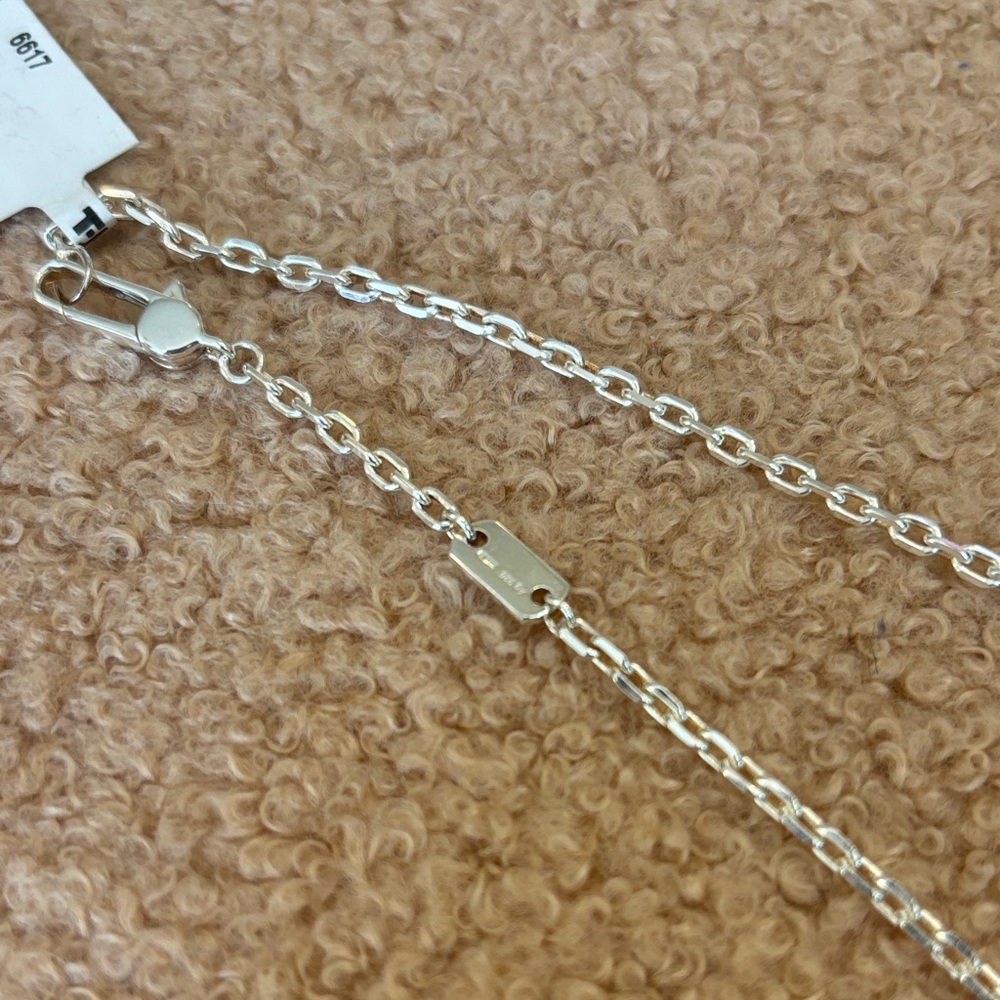Gucci Silver Multi Charm Necklace with Hearts, Stars & Tag Charms - Picture 3 of 8